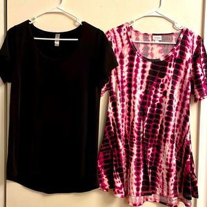 2 Lularoe Tops